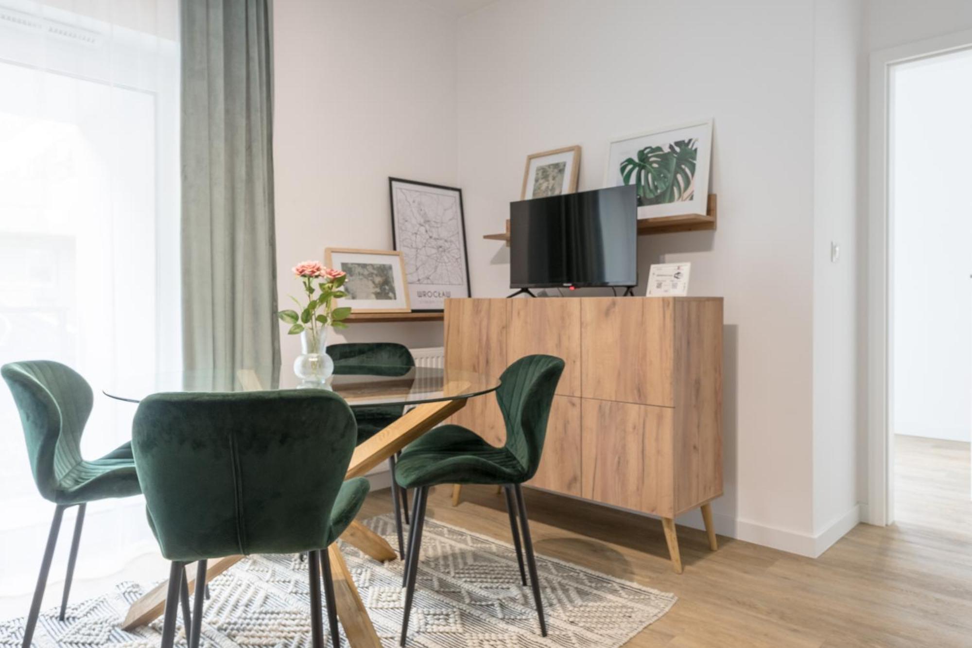 Apartamenty Jaworska 4 - Properunit วรอตซวาฟ ภายนอก รูปภาพ