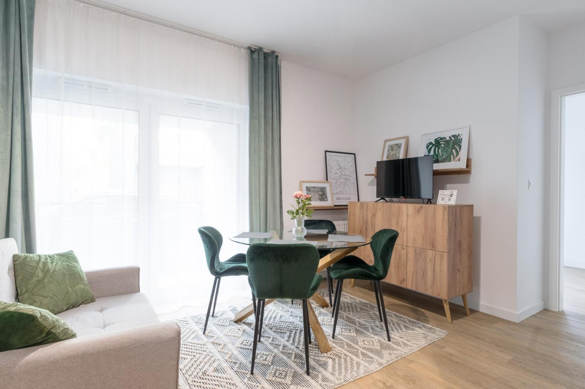 Apartamenty Jaworska 4 - Properunit วรอตซวาฟ ภายนอก รูปภาพ