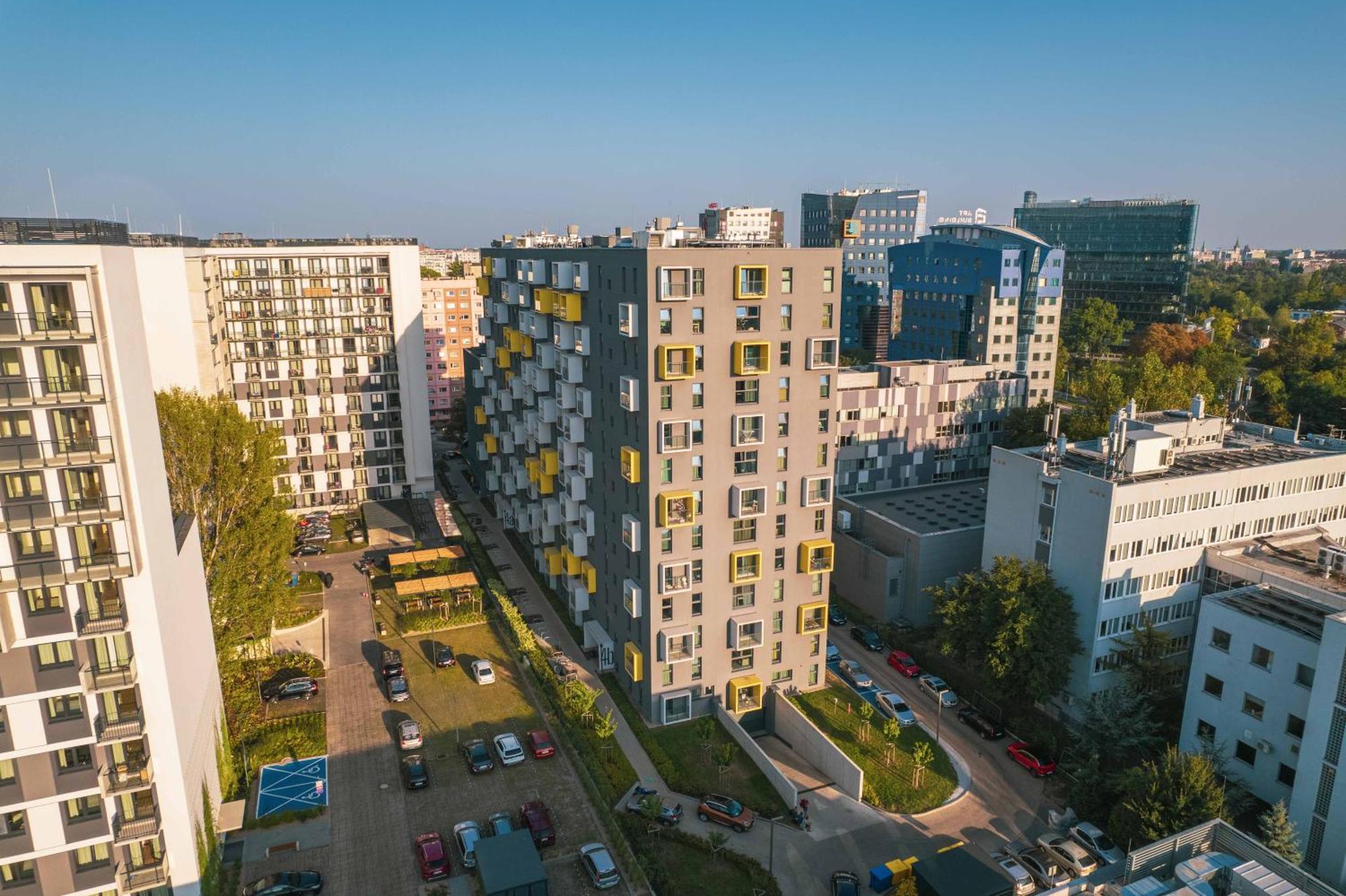 Apartamenty Jaworska 4 - Properunit วรอตซวาฟ ภายนอก รูปภาพ